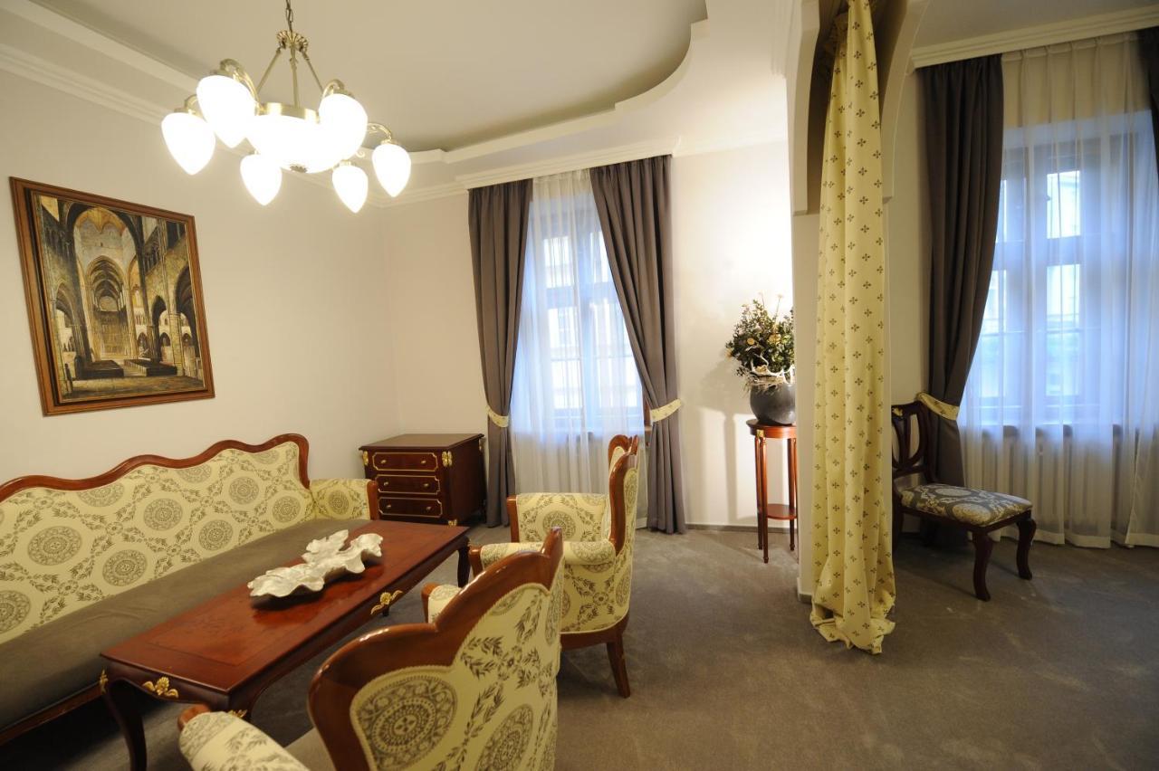 Hotel Prince De Ligne เตปลิตเซ ภายนอก รูปภาพ