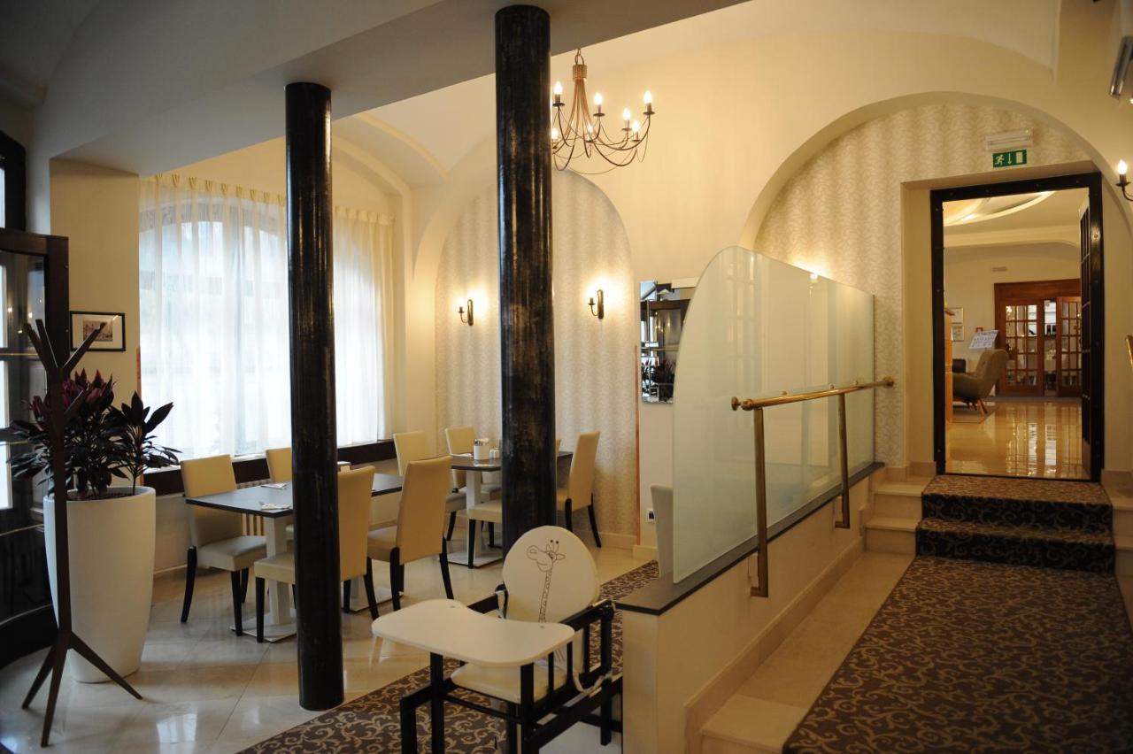 Hotel Prince De Ligne เตปลิตเซ ภายนอก รูปภาพ