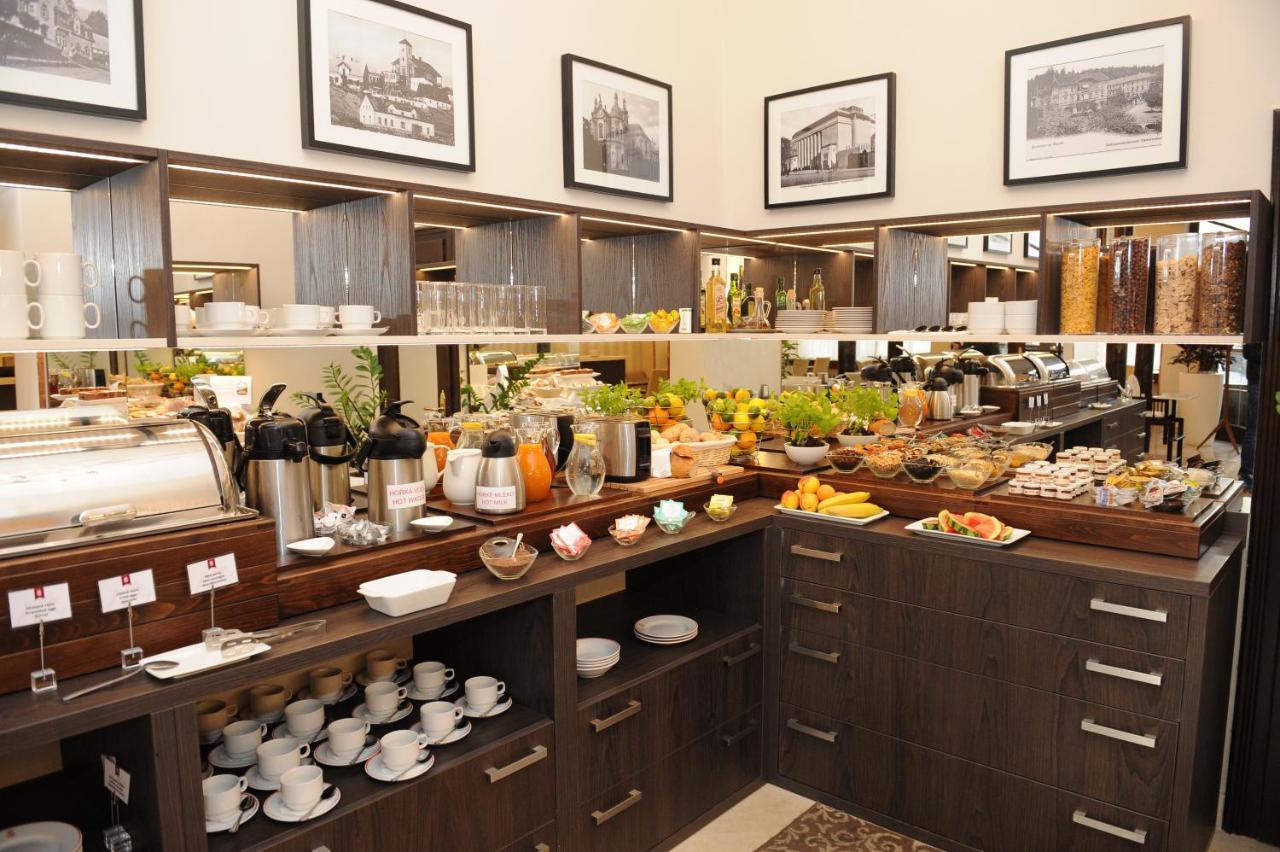 Hotel Prince De Ligne เตปลิตเซ ภายนอก รูปภาพ