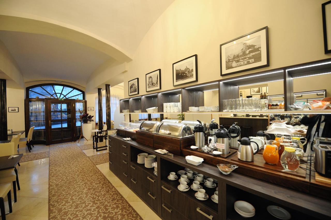 Hotel Prince De Ligne เตปลิตเซ ภายนอก รูปภาพ