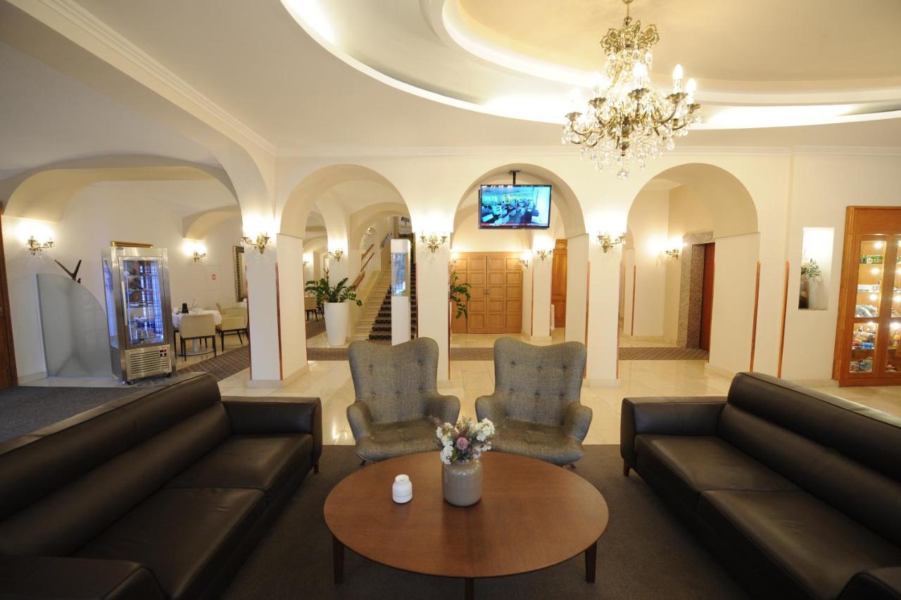 Hotel Prince De Ligne เตปลิตเซ ภายนอก รูปภาพ