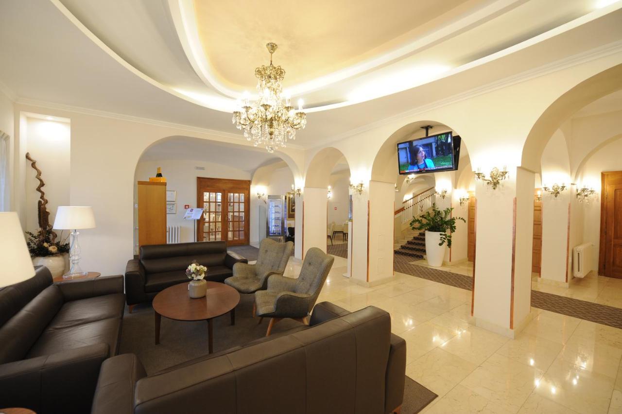 Hotel Prince De Ligne เตปลิตเซ ภายนอก รูปภาพ