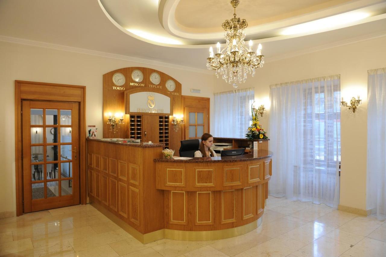 Hotel Prince De Ligne เตปลิตเซ ภายนอก รูปภาพ